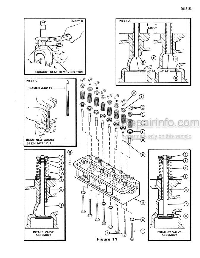 Photo 1 - Case 430 530 470 570 Service Manual Tractor 9-75302R0