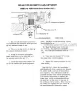 Photo 6 - Case 4366 4386 4586 4568 4786 Service Manual Tractors Chassis GSS14451