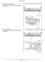 Photo 2 - Case 4408-22 4412-20 4412-22 4416-20 4416-22 4418-20 4418-22 Service Manual Corn Header 51510601