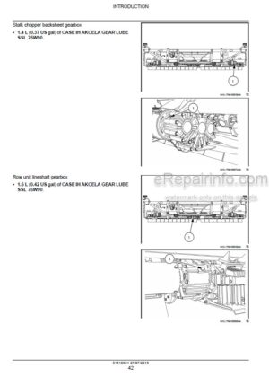 Photo 7 - Case 170CVT 170 185CVT 185 200CVT 200 215CVT 215 230CVT Puma Service Manual Tractor 84476208A