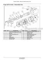 Photo 3 - Case 4408-22 4412-20 4412-22 4416-20 4416-22 4418-20 4418-22 Service Manual Corn Header 51510601