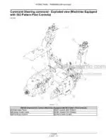 Photo 6 - Case 450 465 450CT Repair Manual Skid Steer Compact Track Loader 87578832NAR0