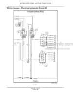Photo 3 - Case 450 465 450CT Series 3 Repair Manual Skid Steer Compact Track Loader 87634780NA