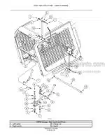 Photo 6 - Case 450 465 450CT Series 3 Repair Manual Skid Steer Compact Track Loader 87634780NA