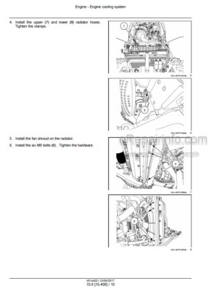 Photo 7 - Case 55A 65A 75A Farmall Service Manual Tractor 51489994