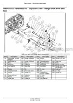 Photo 3 - Case 45C 55C Farmall Tier 4B Final Service Manual Compact Tractor 48144021