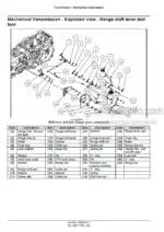 Photo 3 - Case 45C 55C Farmall Tier 4B Final Service Manual Compact Tractor 48144021