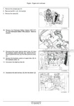 Photo 2 - Case 45C CVT 55C CVT Farmall Tier 4B Final Service Manual Compact Tractor 47851945