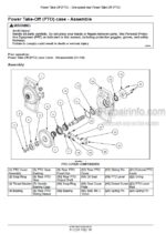 Photo 5 - Case 45C CVT 55C CVT Farmall Tier 4B Final Service Manual Compact Tractor 47851945