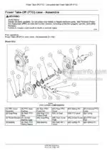 Photo 5 - Case 45C CVT 55C CVT Farmall Tier 4B Final Service Manual Compact Tractor 47851945