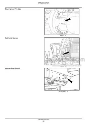 Photo 8 - Case 380B Service Manual Tractor 8-57691