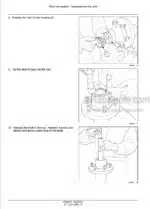 Photo 2 - Case 500 500T Precision Disk Service Manual Disk Drill 47648331