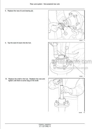 Photo 14 - Case 500 500T Precision Disk Service Manual Disk Drill 47648331