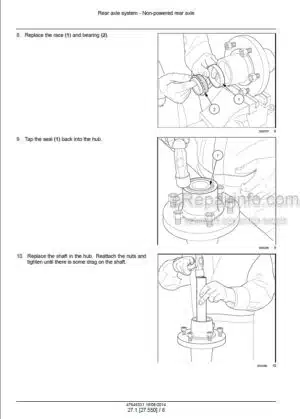 Photo 13 - Case 500 500T Precision Disk Service Manual Disk Drill 47648331