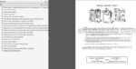 Photo 3 - Case 500 Series Service Manual Diesel Tractor And Engine 5675