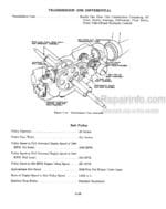 Photo 6 - Case 500 Series Service Manual Diesel Tractor And Engine 5675