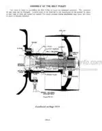 Photo 5 - Case 500 Series Service Manual Diesel Tractor And Engine 5675