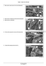 Photo 2 - Case 525 Farmlift Tier 4 Service Manual Telescopic Handler 47712944
