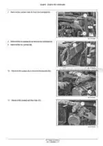 Photo 2 - Case 525 Farmlift Tier 4 Service Manual Telescopic Handler 47712944