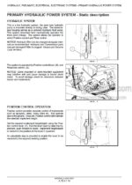 Photo 2 - Case 55A 45A Farmall Service Manual Tractor 84525653A