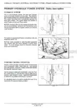 Photo 2 - Case 55A 45A Farmall Service Manual Tractor 84525653A