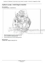 Photo 6 - Case 55A 45A Farmall Service Manual Tractor 84525653A
