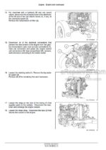 Photo 2 - Case 55C 65C 75C Farmall Efficient Power Service Manual Tractor 47772181