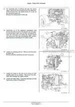 Photo 2 - Case 55C 65C 75C Farmall Efficient Power Service Manual Tractor 47772181