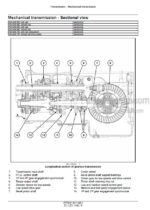 Photo 6 - Case 55C 65C 75C Farmall Efficient Power Service Manual Tractor 47772181