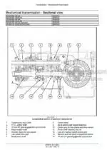 Photo 6 - Case 55C 65C 75C Farmall Efficient Power Service Manual Tractor 47772181