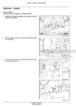 Photo 2 - Case 55C 65C 75C Farmall Efficient Power Service Manual Tractor 51505329