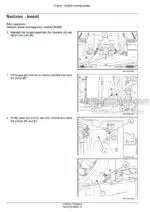 Photo 2 - Case 55C 65C 75C Farmall Efficient Power Service Manual Tractor 51505329