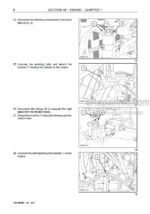 Photo 2 - Case 55C 65C 75C Farmall Service Manual And Manual Update Tractor 84419878A  84419878A1