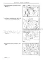 Photo 2 - Case 55C 65C 75C Farmall Service Manual And Manual Update Tractor 84419878A  84419878A1