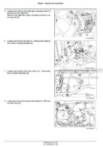 Photo 2 - Case 55JXM 65JXM 75JXM Farmall Service Manual Tractor 47969436