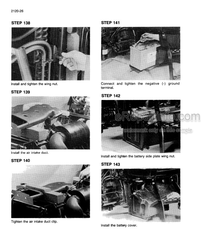 Photo 1 - Case 585 685 595 695 Service Manual Tractor 8-85063R0