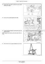 Photo 2 - Case 60 80 95 Farmall Service Manual Tractor 47454571A