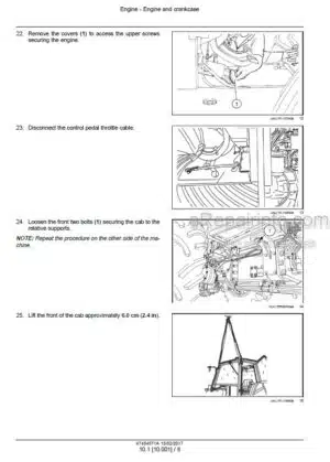 Photo 13 - Case 60 80 95 Farmall Service Manual Tractor 47454571A