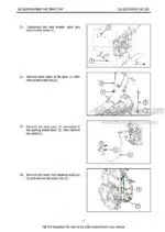 Photo 2 - Case 60 Maxxfarm Preliminary Service Manual Tractor 47673551