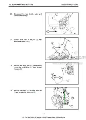Photo 11 - Case 75N 85N 95N 105N 65V 75V 85V 95V 105V Quantum Service Manual Tractor 47888391