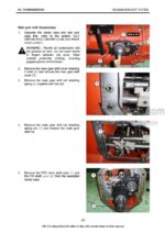 Photo 6 - Case 60 Maxxfarm Preliminary Service Manual Tractor 47673551
