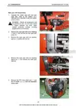 Photo 6 - Case 60 Maxxfarm Preliminary Service Manual Tractor 47673551