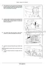 Photo 2 - Case 620 Cotton Express Service Manual Cotton Picker 47466131
