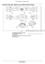 Photo 3 - Case 620 Cotton Express Service Manual Cotton Picker 47466131