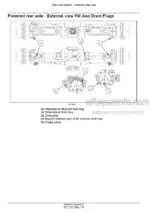 Photo 3 - Case 620 Cotton Express Service Manual Cotton Picker 47466131