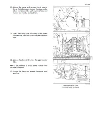 Photo 8 - Case 250 280 310 340 Magnum Rowtrac PST Service Manual Tractor 48115477