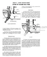 Photo 2 - Case 630 Series Service Manual Tractor 9-92381