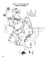 Photo 6 - Case 630 Series Service Manual Tractor 9-92381