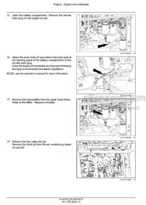 Photo 4 - Case 632 635 735 742 935 Farmlift Stage IV Service Manual Telescopic Handler 51425750