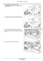 Photo 2 - Case 633 636 737 742 935 Farmlift Stage IV Service Manual Telescopic Handler 51546954